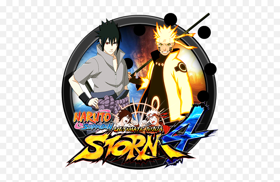Ultimate Ninja Storm 4 - Naruto Storm 4 App Png,Naruto Shippuden Icon