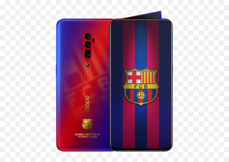 Download Full Size Of Fc Barcelona Icon - Oppo Reno Barcelona Png,Barcelona Fc Logo Icon