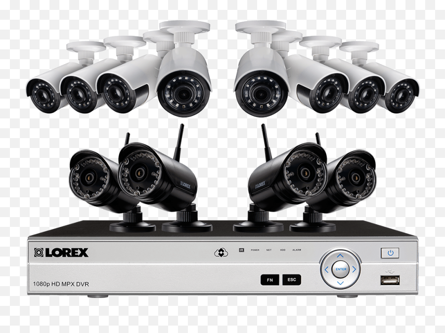Download Free Wireless Security System - Wireless Security Camera System Png,Channel 9 Icon