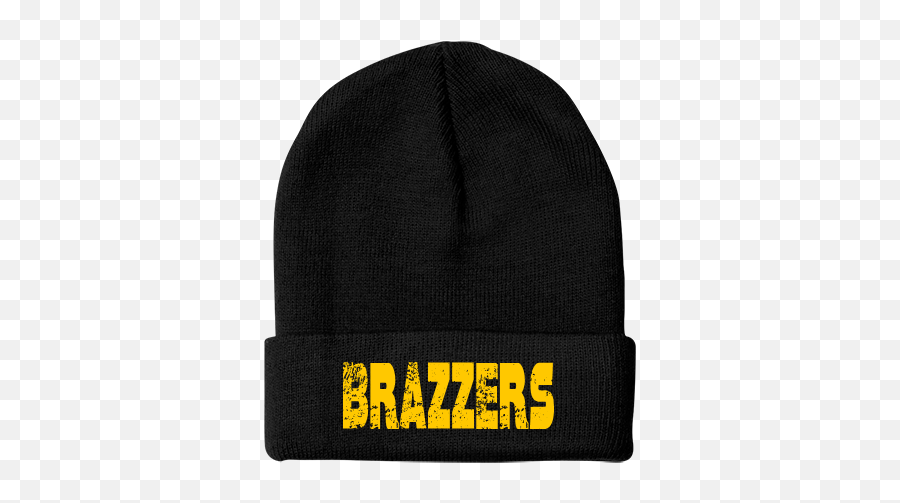 Brazzers Fold Up Cuff Beanie - Beanie Png,Brazzers Png