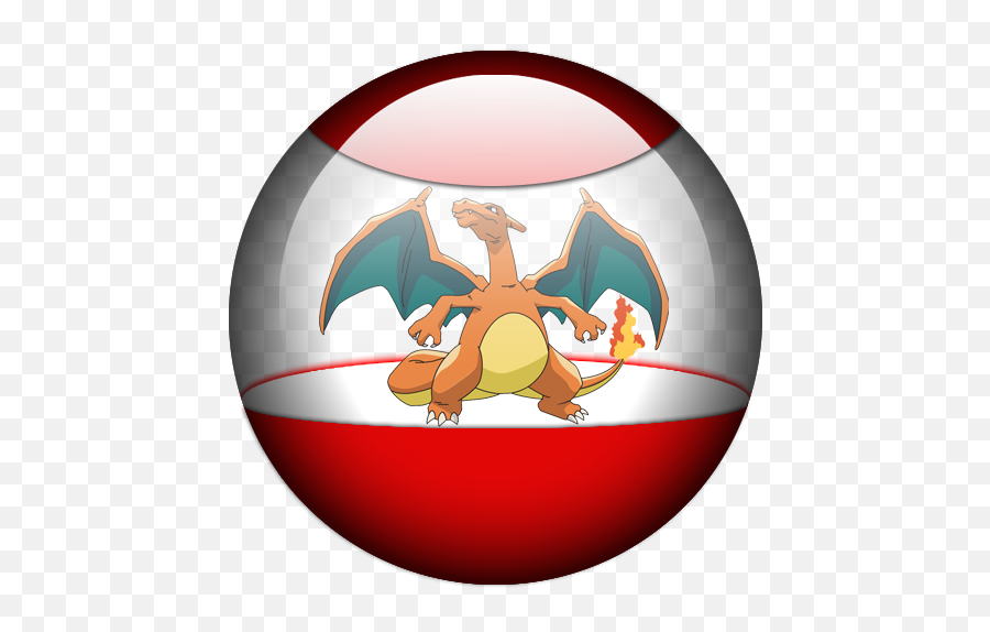 Download Charizard From A Pokeball Super Smash Bros - Charizard Pokemon Png,Pokeball Transparent