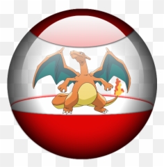 Download Charizard From A Pokeball Super Smash Bros - Pokemon png