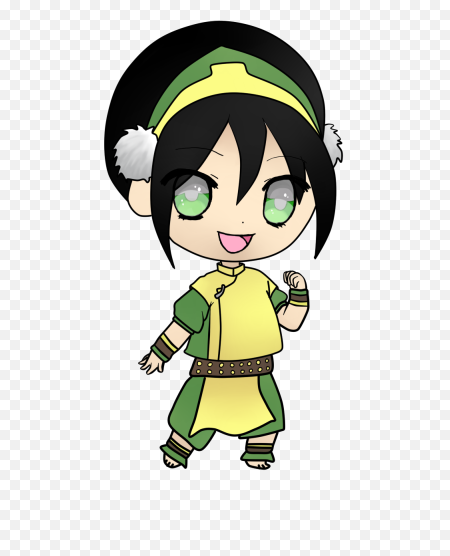 Download Aang Clipart Transparent - Toph Avatar The Last Airbender Png,Aang Png