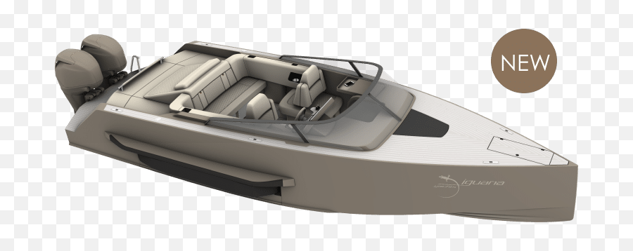 Amphibious Boats With Tracks Iguana Yachts - L Luxury Tender Boat Png,Icon Yachts