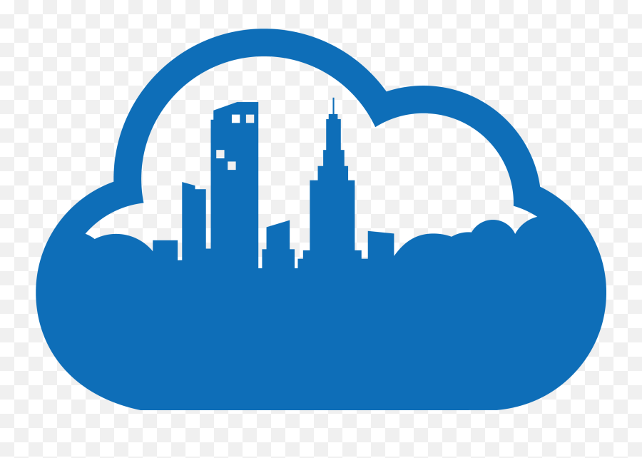 Computing Logo Icon - Cloud Computing Logo Transparent Png,The Icon Building
