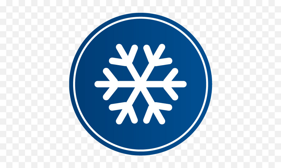 Download White Snowflake Icon - Dot Png,White Snowflake Icon Transparent