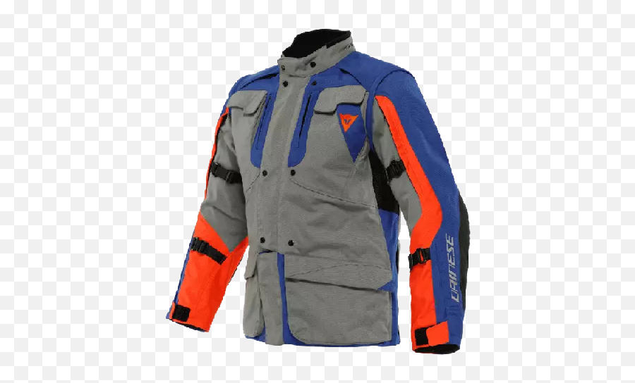 Dainese Alligator Tex Jacket Gray - Long Sleeve Png,Icon Summer Riding Jacket