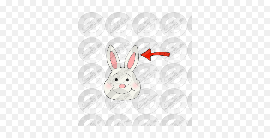 Bunny Ears Picture For Classroom - Domestic Rabbit Png,Bunny Ears Transparent