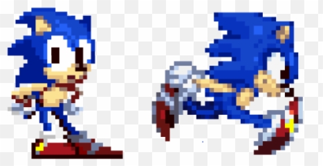 Sonic The Hedgehog Pixel Cursor U2013 Custom - png