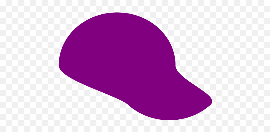 Purple Hat Icon - Free Purple Clothes Icons Girly Png,Hat Icon Png