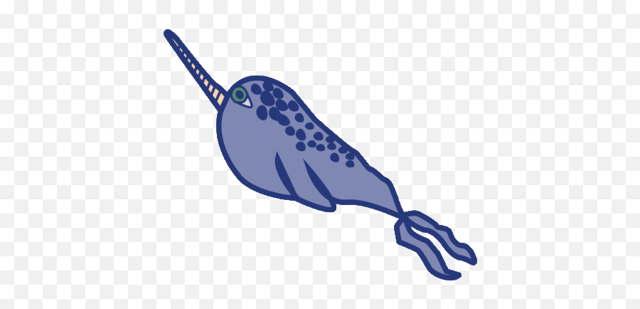 Narwal Animal Sticker - Narwhal Png,Narwhal Icon