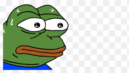 Youtube Pepe Emote Frog T - Pepe Twitch Emotes Png,Pepe Frog Png