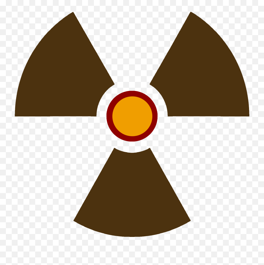 Toxic Icon Clipart - Full Size Clipart 1645394 Pinclipart Radiation Hazard Sign Png,Hazardous Icon