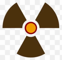 Toxic Icon Clipart - Full Size 1645394 PinClipart Radiation Hazard Sign png