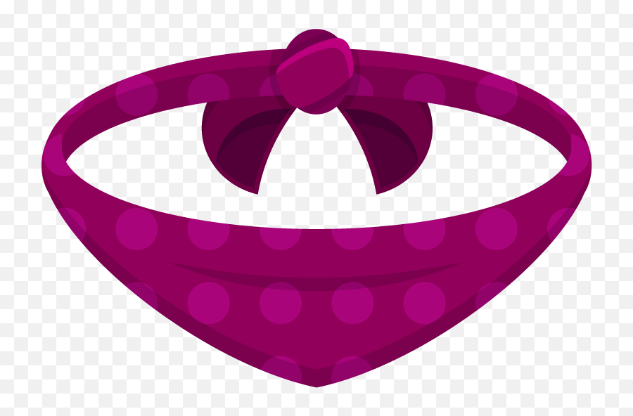 Purple Neck Bandana - Box Critters Wiki Girly Png,Bandana Icon