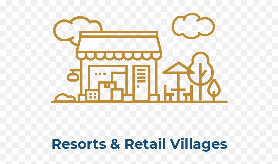 Resorts Retail Villages U2014 Marquis Latimer Halback Png Resort Icon