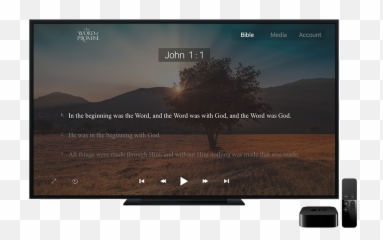 Apple Tv Logo Png - Lcd Display
