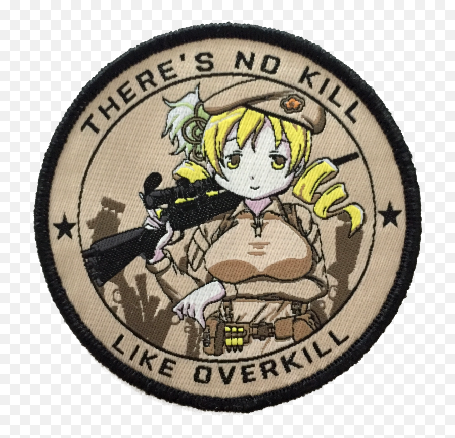 Patches U2013 Tagged Puella Magi Madoka Magica Weapons Grade - There Is No Kill Like Overkill Png,Madoka Kaname Icon