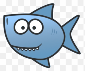 Free Sad Shark Cliparts Download Clip Art - Clipart Shark Transparent Background Png,Shark Clipart Transparent Background
