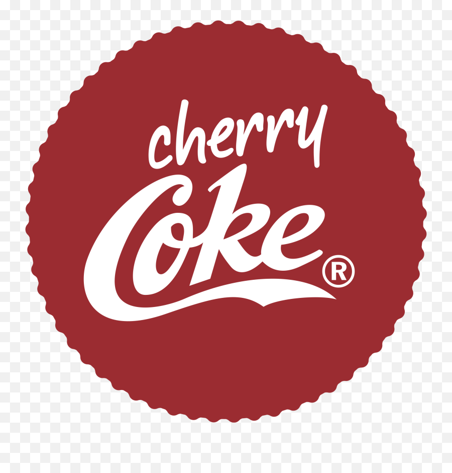 Cherry Coke Logo Png Transparent Svg - Transparent Cherry Coke Logo,Coke Logo Png