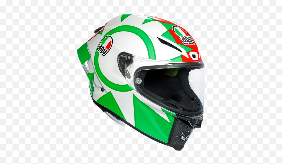 Helmet E2205 Agv Track Gp R Limited Edition - Rossi Agv Pista Gp R Rossi Mugello 2018 Png,Icon Airflite Gold Visor