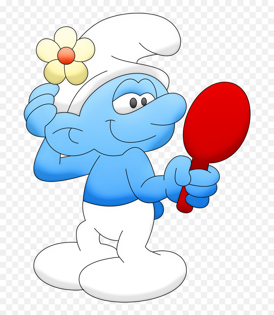Confused Clipart Worry Transparent Free For - 2d Png,Smurfs Png