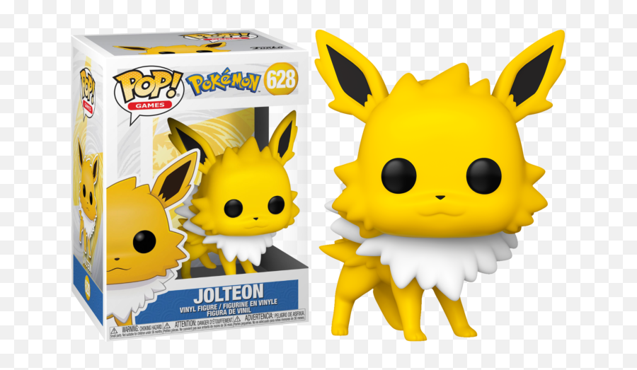 Funko Pop Pokemon - Will The Real Slim Eevee Please Stand Pokemon Funko Pop Jolteon Png,Pichu Icon