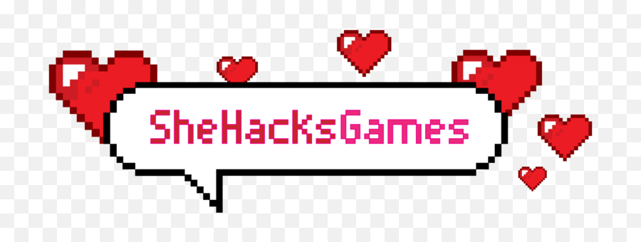 Shehacksgames - Girl Geek Academy Girly Png,Gamer Girl Icon