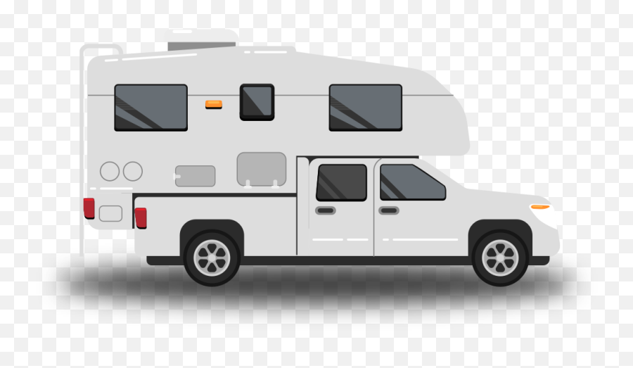 Truck Camper - Go Rving Canada Commercial Vehicle Png,Icon Truck For Sale