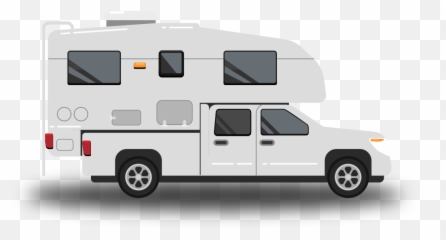 Truck Camper - Go Rving Canada Commercial Vehicle Png,Icon Truck For Sale
