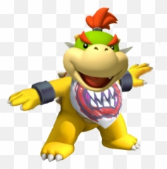 Bowser Jr Png 1 Image - Mario And Bowser Jr,Bowser Png