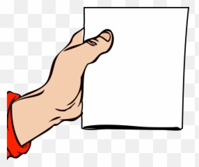 Note Hand Holding - Free Vector Graphic On Pixabay Hand Holding Paper Clipart Png,Hand Holding Png