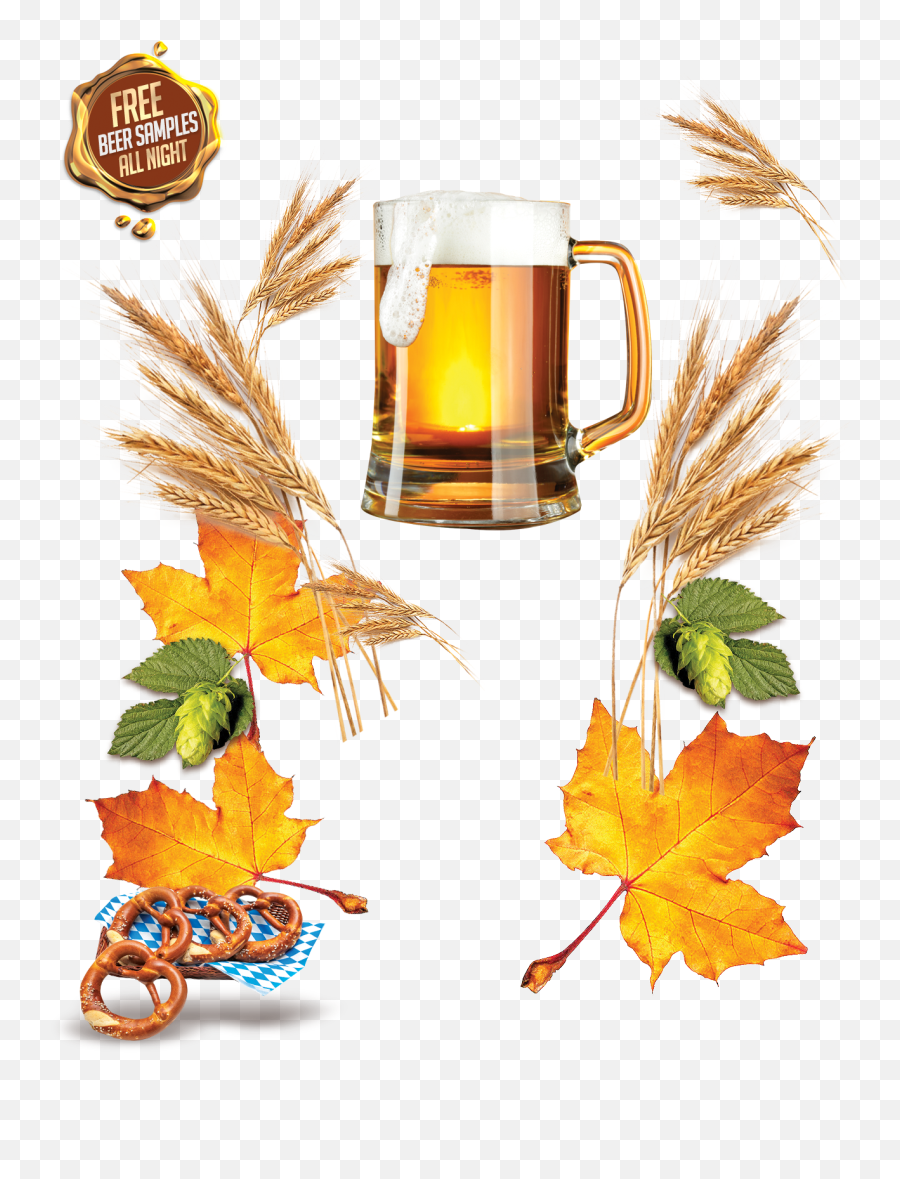 Download And Leaf Beer Wheat Yellow Png - Wheat Beer,Beer Clipart Png