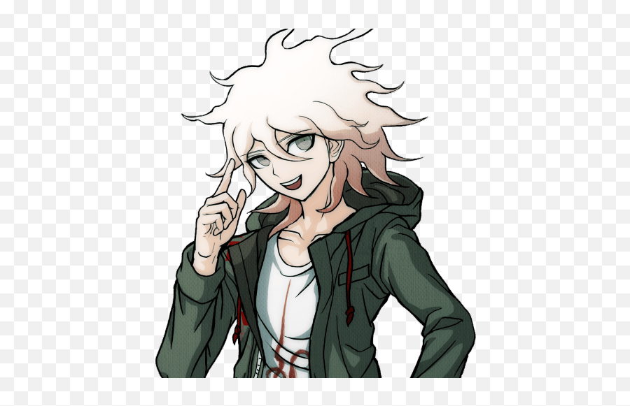 What Danganronpa Character Do You Simp For - Quora Nagito Danganronpa Png,Maki Harukawa Icon