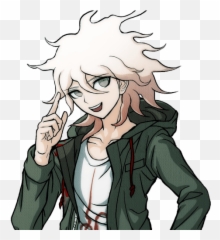 What Danganronpa Character Do You Simp For - Quora Nagito png