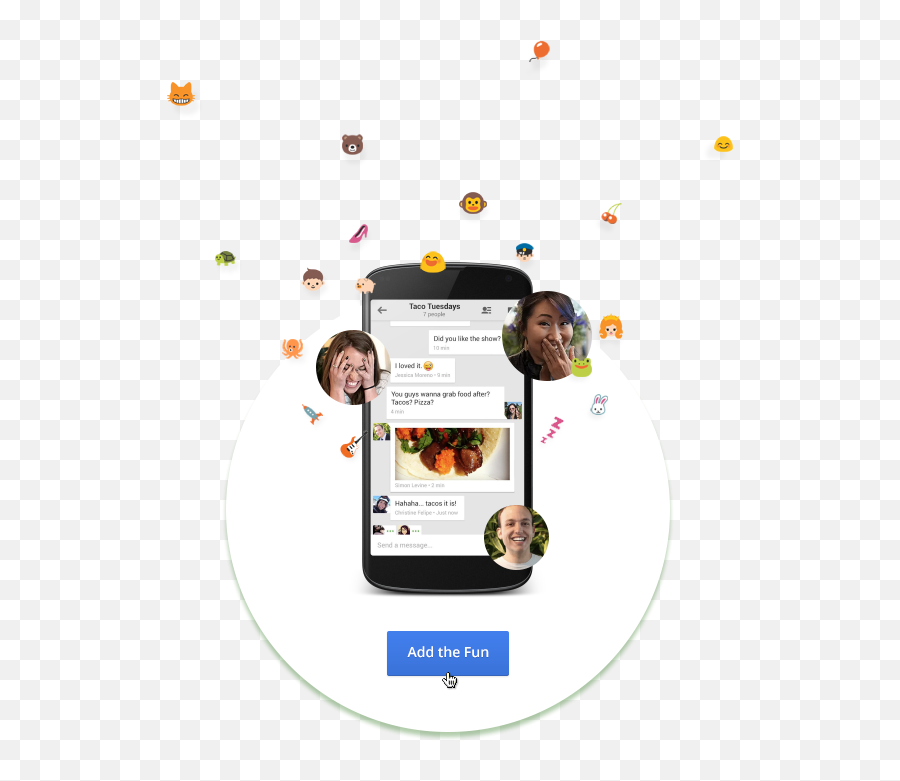 Google Hangouts - Mobile Phone Png,Hangouts Icon Png