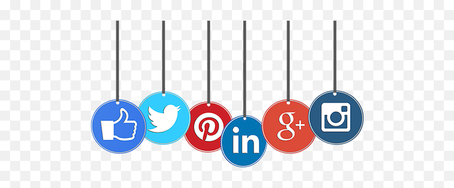 Social Media Advertising - Social Media Icon Hanging Full Marketing Social Media Digital Png,Journalism Icon