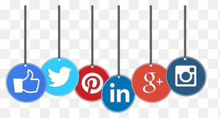 Social Media Advertising - Icon Hanging Full Marketing Digital png