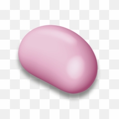 Bubblegum Flavoured Loose Jelly Beans 5kg Png