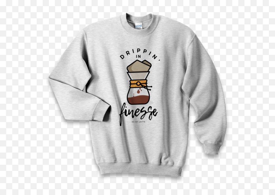 Download Bruno Mars Drippin In Finesse Crewneck Sweatshirt Png