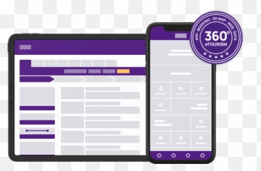 Spotlio Digitalization For Destinations And Ski Lift Operators - Vertical png