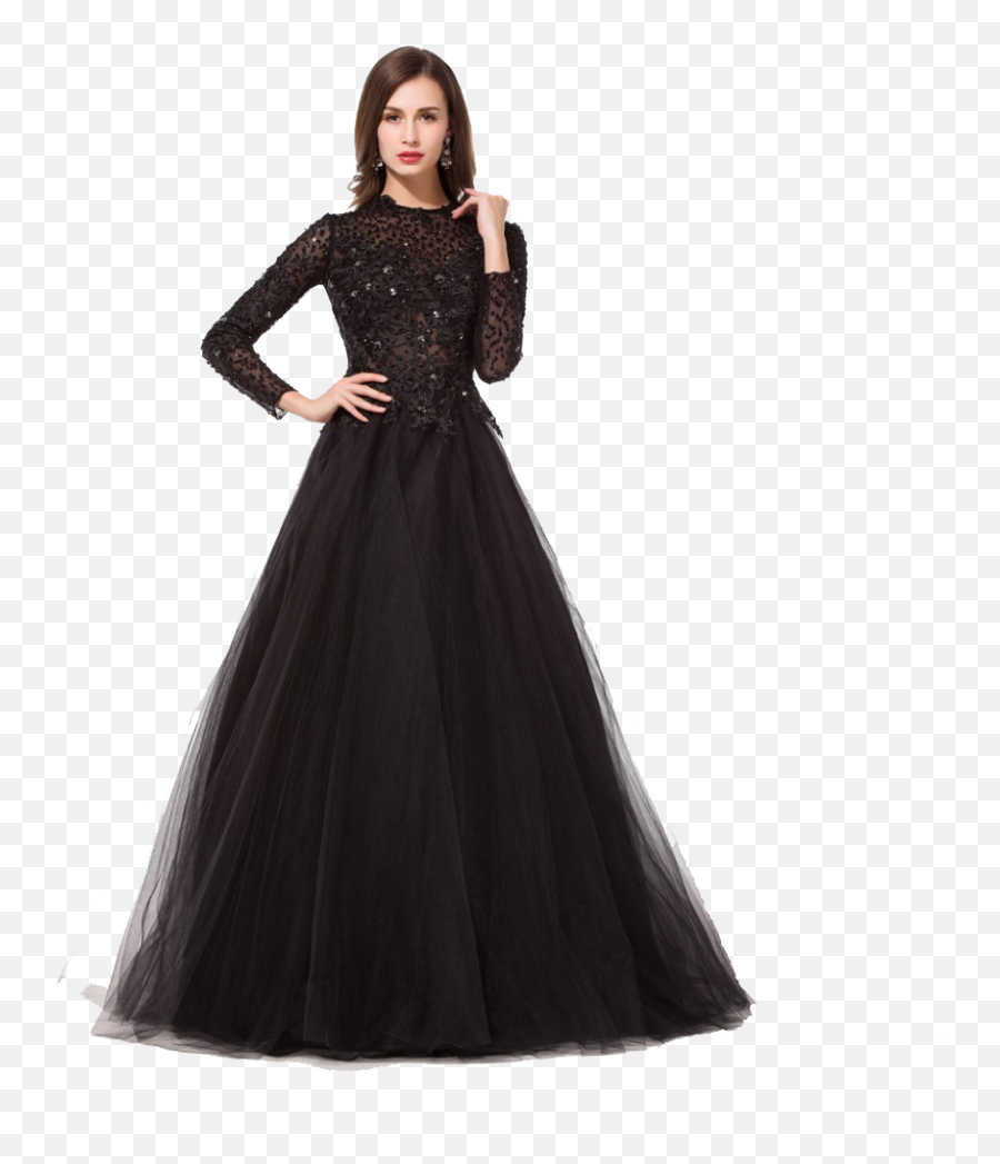 Black Dresses Png Transparent Image