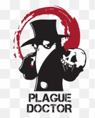 Plague Doctor Gothic Steampunk Doktor Greeting - Pixel Art png