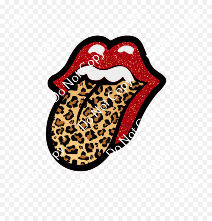 Leopard Lips Png Lip Print