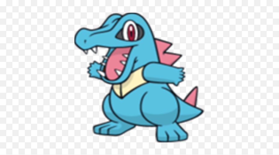 Totodile - Pokemon 2 Generation Starter Png,Totodile Png
