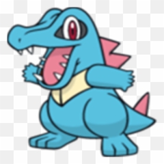 Totodile - Pokemon 2 Generation Starter Png,Totodile Png