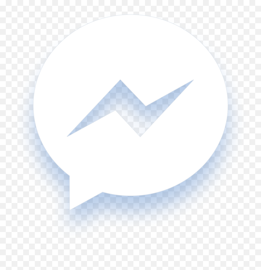 Why Facebook Messenger - Messenger Black And White Clipart Facebook