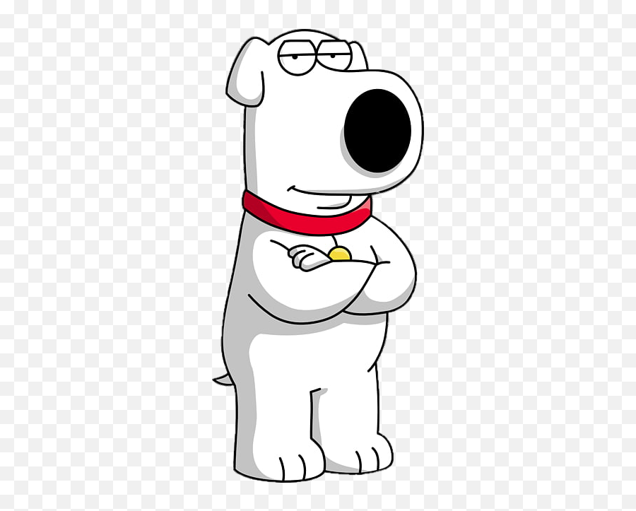 Check Out This Transparent Family Guy Brian The Dog Png Image - Brian Griffin,Family Guy Logo Png