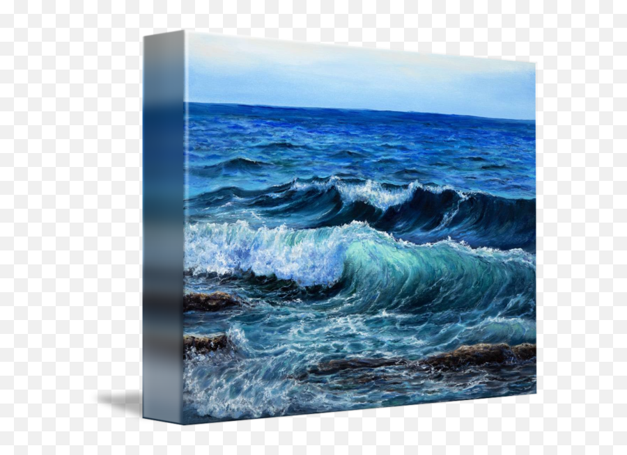 Ocean Waves By Boyan Dimitrov - Wind Wave Png,Ocean Waves Png