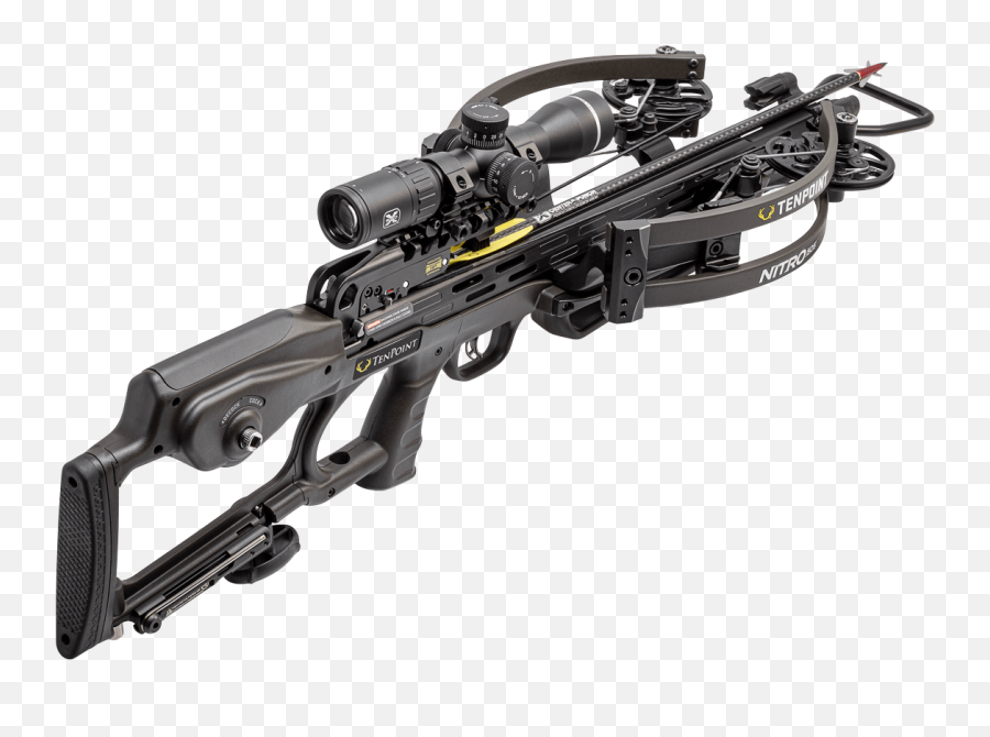 Worldu0027s Fastest Crossbow Tenpoint Nitro 505 - Petersenu0027s Tenpoint Nitro 505 Crossbow Png,Icon Stryker Rig Review